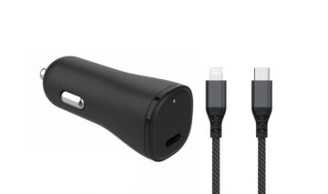 מטען Neatogo מהיר לרכב 20W כולל כבל Lightning - מיועד למכשירי אפל