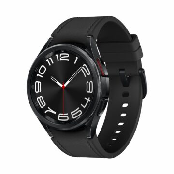 יבואן רשמי - שעון חכם Samsung Galaxy Watch6 Classic 43mm SM-R955 LTE סמסונג