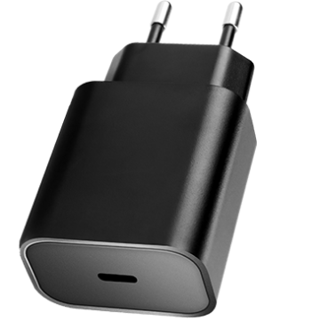 מטען קיר מהיר Super Fast Charging PD 20W - אחריות פלאפון (שקע Type C, ראש בלבד ללא כבל)