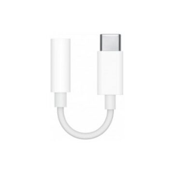 מתאם USB-C to 3.5 mm Headphone Jack Adapter אפל מקורי