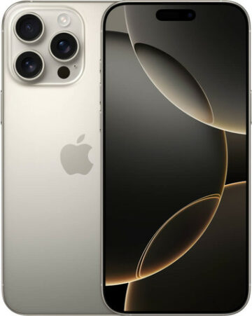 יבואן רשמי - טלפון סלולרי Apple iPhone 16 Pro Max 256GB אפל