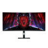 יבואן רשמי - מסך מחשב Xiaomi Curved Gaming Monitor G34WQi UWQHD שיאומי