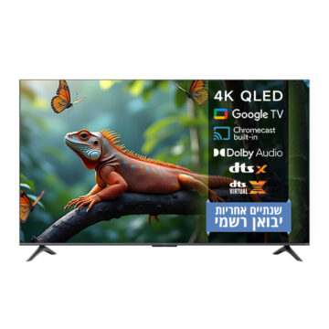 יבואן רשמי - טלוויזיה Xiaomi L65MA-SME 4K ‏65 ‏אינטש שיאומי