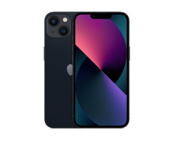 יבואן רשמי - טלפון סלולרי Apple iPhone 13 128GB אפל צבע שחור