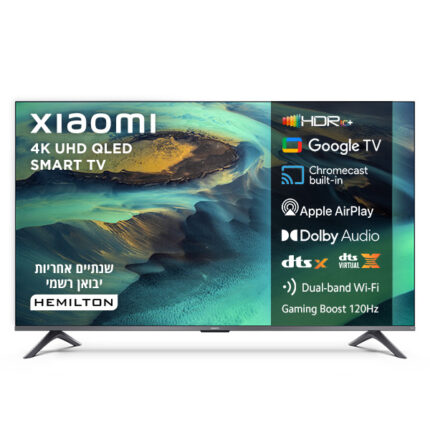 יבואן רשמי - טלוויזיה Xiaomi A Pro 55'' (2026) L55MB-APME שיאומי