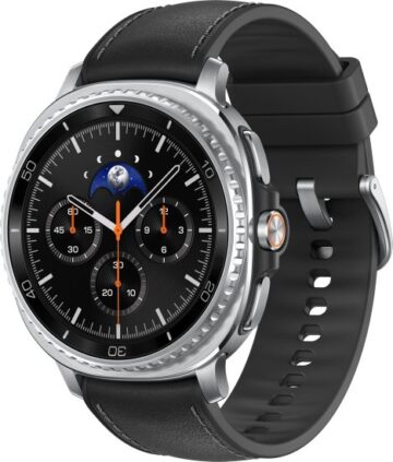 יבואן רשמי - שעון חכם Samsung Galaxy Watch8 Classic 46mm SM-L505 LTE סמסונג