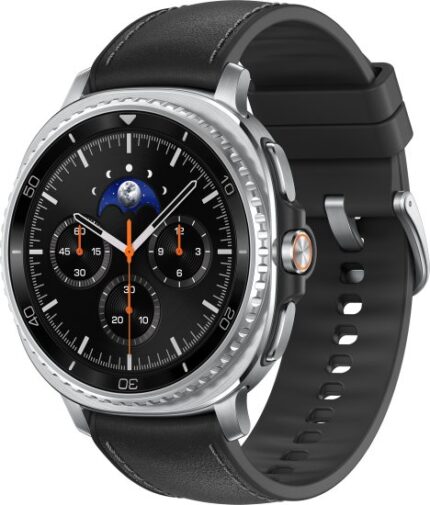 יבואן רשמי - שעון חכם Samsung Galaxy Watch8 Classic 46mm SM-L500 Bluetooth סמסונג