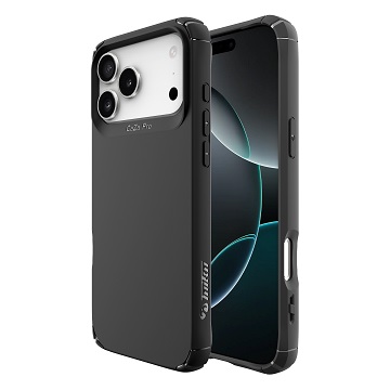 Toiko Caza iPhone 17 Pro Max Black