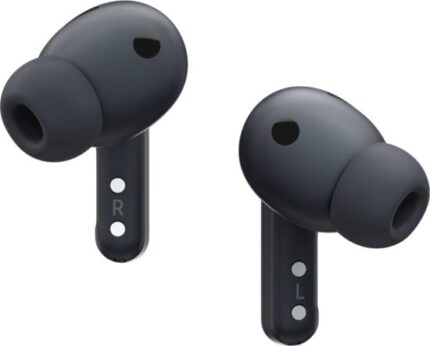יבואן רשמי – אוזניות Samsung Galaxy Buds4 Pro SM-R640 True Wireless סמסונג - שחור